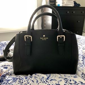 Kate Spade Charlotte Street Leather Satchel